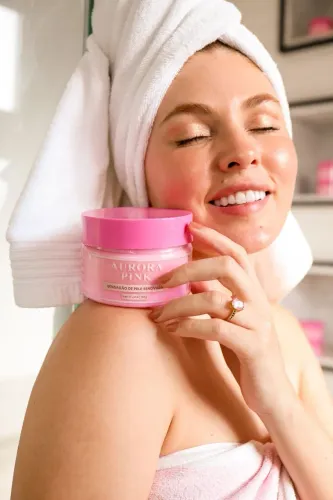 USE AURORA PINK CREME CLAREADOR DE PELE - PAGUE NA ENTREGA
