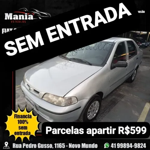 Fiat Siena 1.0/ EX 1.0 MPI Fire/ Fire Flex 8V 2007