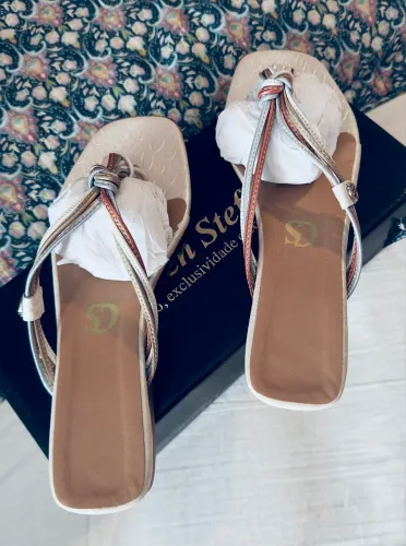 Rasteira Carmen Steffens
