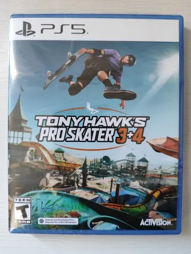 Tony Hawk's Pro Skater 3+4 - PS5