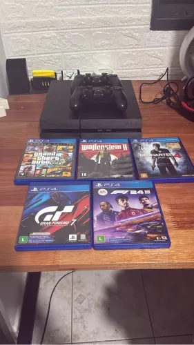 PS4 FAT 500 GB