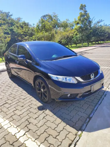 Honda Civic Sedan LXR 2.0 Flexone 16V Aut. 4P 2016