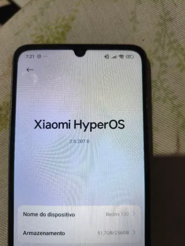 VENDO REDMI 13C - ACEITO TROCAS