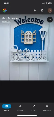 Enfeite de porta