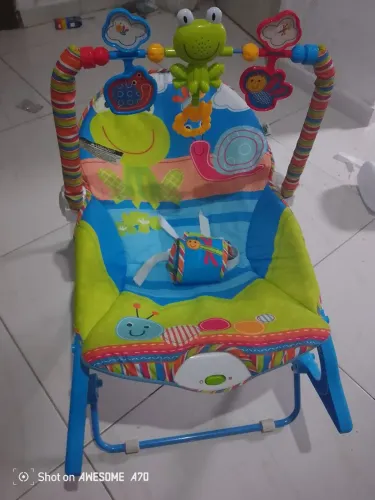 Cadeirinha de descanso