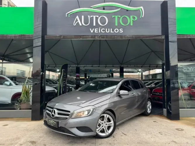 Mercedes-Benz Classe A 200 1.6 TB 16V Style 156cv Aut. 2014