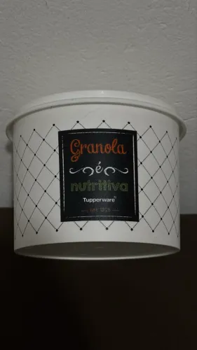 Porta mantimentos - tupperware original 1.7L nunca usado 