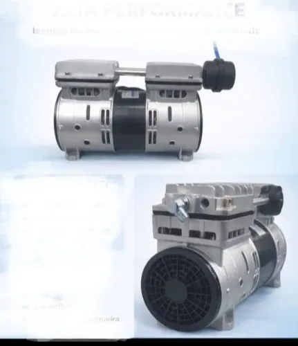 Motor 4 polos - 220v - 750w -isento de oleo - Baixo ruido
