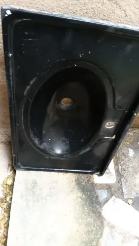 Vende-se pia de banheiro e tanque de fibra