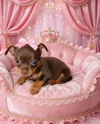 Pinscher zeroooo femea