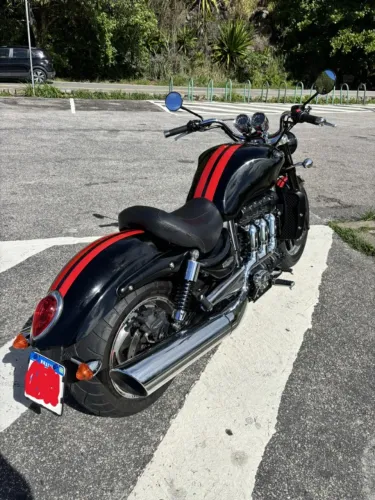 Rocket 3  2015 Apenas 12.900 km  IMPECÁVEL