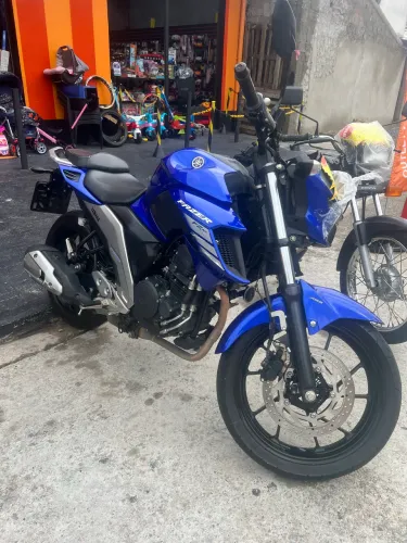 Fazer 250 2023 abaixo da tabela