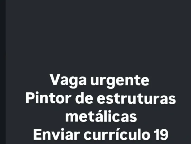 Vagas urgentes