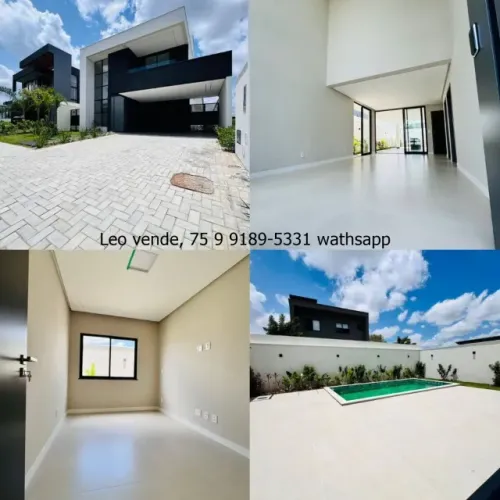 Leo vende, bairro Sim, Dahma, 4 suítes, closet, piscina, goumert