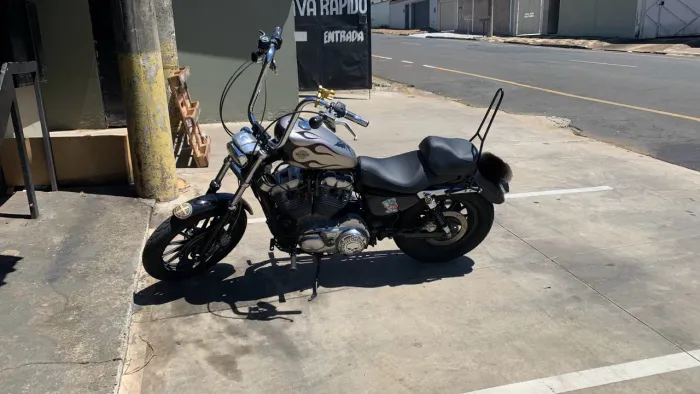 Harley-Davidson Sportster st 2006/07