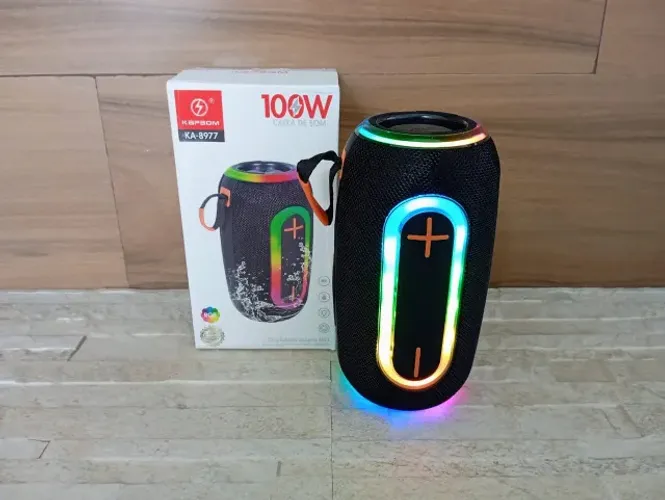 Caixa de Som Bluetooth Portátil À Prova D'agua