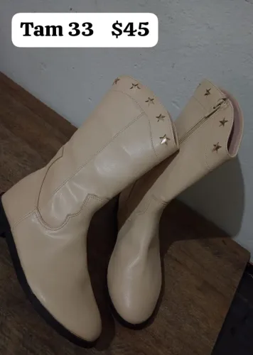 Bota infantil