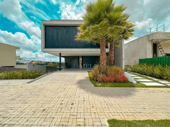 Belíssima Casa Para Locação no Condomínio Alphaville Vespasiano por R$35.000,00