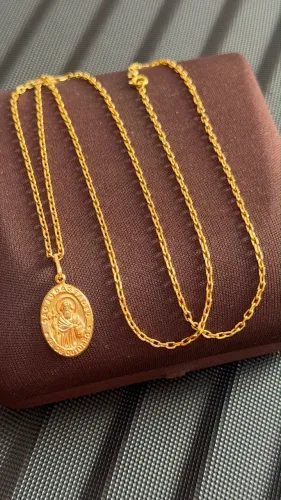 Cordão de ouro 18k