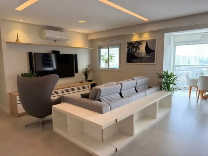 Apartamento de 100m com 2 dormitórios sendo 1 suíte no condomínio Flórida Residence Park