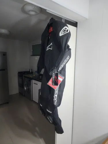 Macacão Moto Couro Alpinestar Original Novo