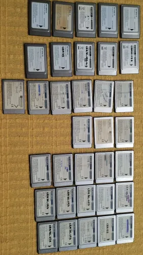 Memória card industrial telemecanique 2, 4 ,8, e 16 gigas SanDisk,PCMCIA PC card ata