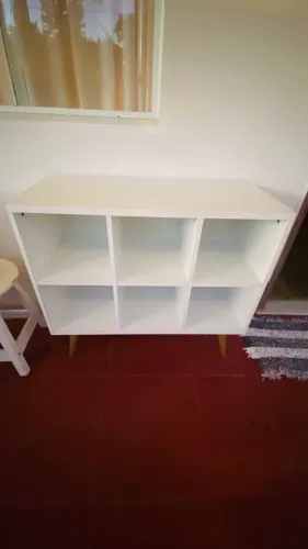 estante pra livros tipo nicho 90x36x84