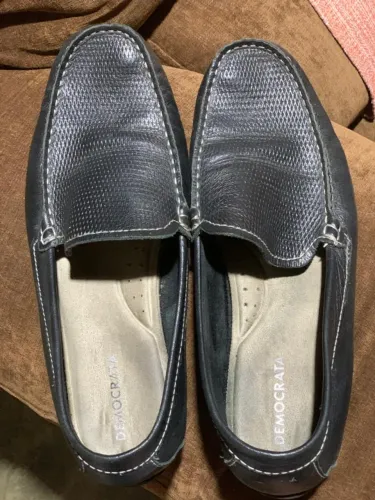 Sapato Mocassim Democrata