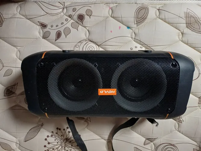 Caixa de Som Amplificada Bluetooth e Cordão - Preto HS-2401 - Heyli?