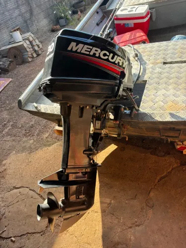 Motor Mercury 30 HP Partida
