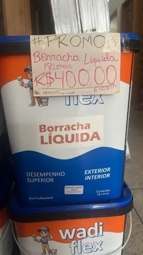 BORRACHA LIQUIDA 18 LITROS