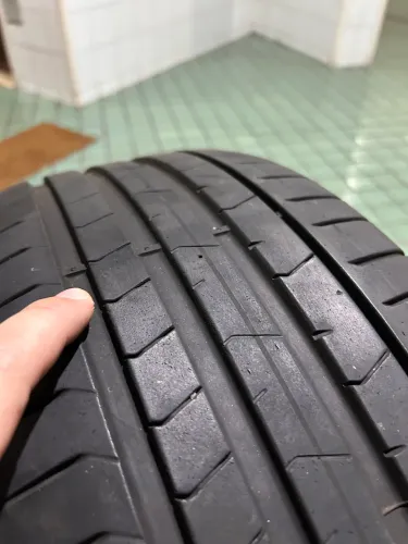 Pneu Pirelli P Zero Run Flat 225/40 R19 93y Xl Moe Sem Reparo