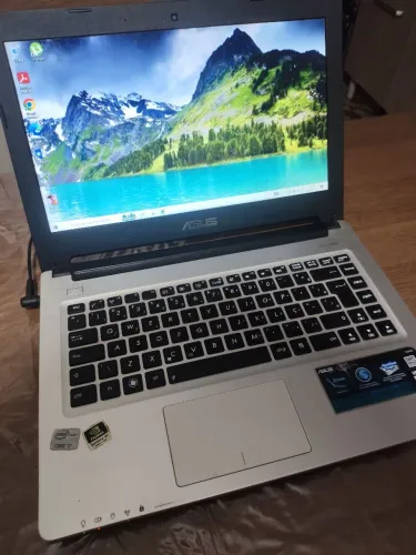 Notebook Asus i7 8GB