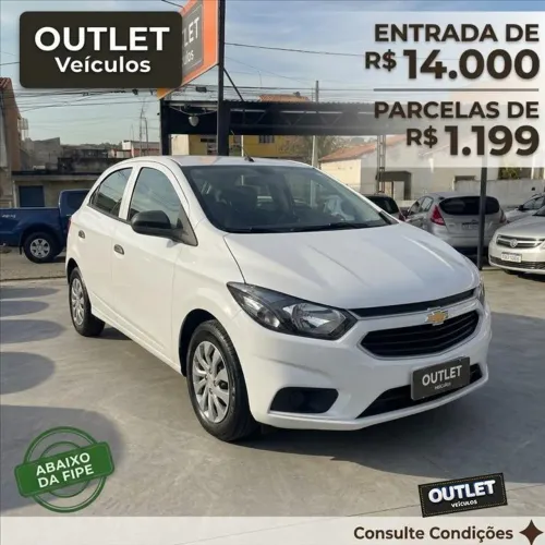 Chevrolet Onix JOY Hatch 1.0 8V Flex Mec. 4P 2020