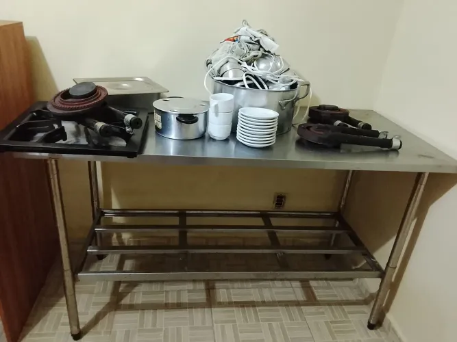 Mesa de inox