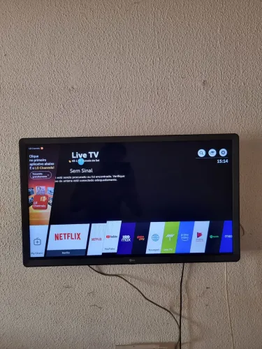 Smart Tv LG 32 polegadas