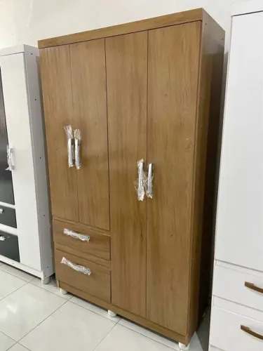 Guarda roupa 4 Portas 100% MDF 