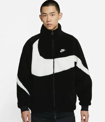 Jaqueta Nike Big Swoosh Reversível (Dupla Face) Masculina - Exclusiva do Japão (Original) 