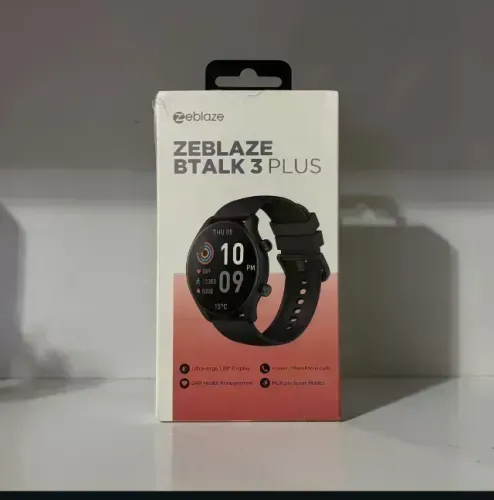 Smartwatch Zeblaze Btalk 3 Plus novo lacrado, atende chamadas