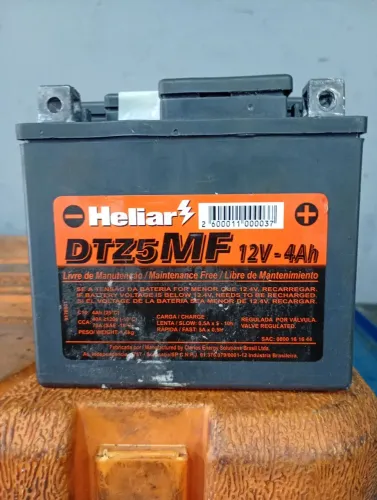 Bateria Heliar 5ah