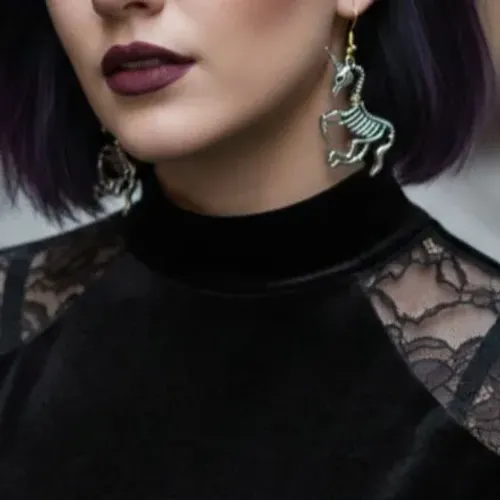 Brinco de unicórnio