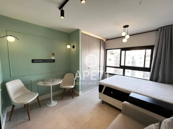 Studio com 1 dormitório para alugar, 24 m² - Consolação - São Paulo/SP
