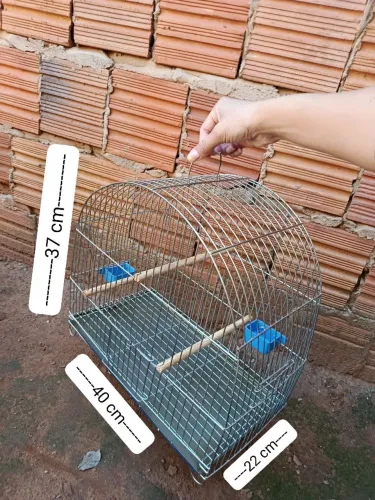 Gaiola para passarinho/calopsita