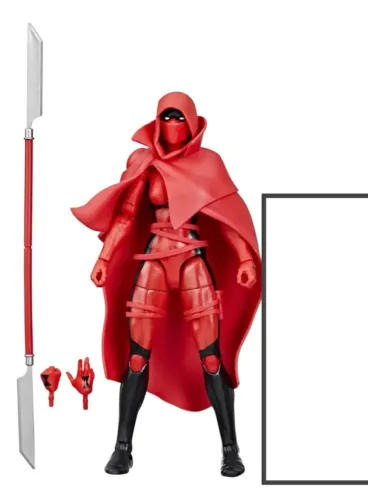 MARVEL LEGENDS - RED WIDOW SEM BAF