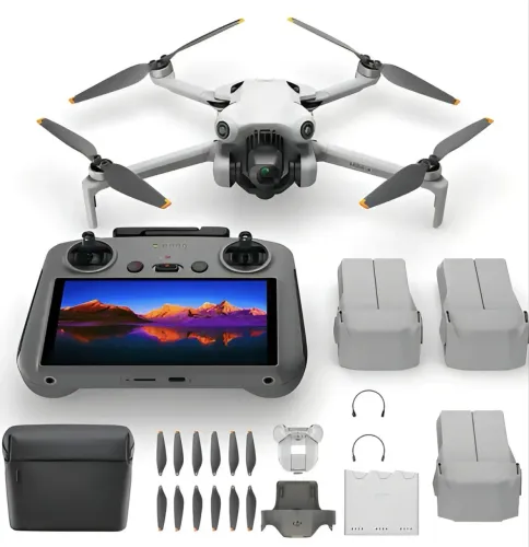Drone DJI Mini 4 Pro Combo Fly More