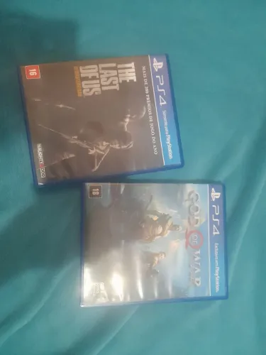 PS4 | God of War e The Last of Us Part I Remasterizado