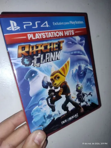 Jogo Ratchet & Clank PS4