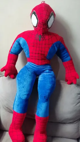Pelúcia Spider Man - Homem Aranha