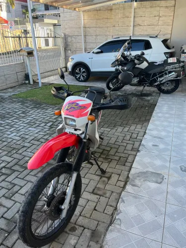 Xr200 com motor preparado  forte