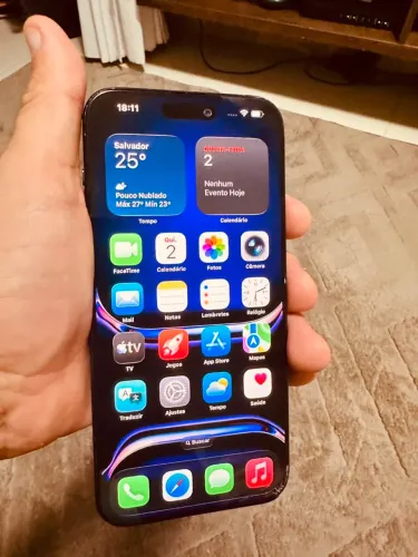 iPhone 15 pro max defeito! R$1.500